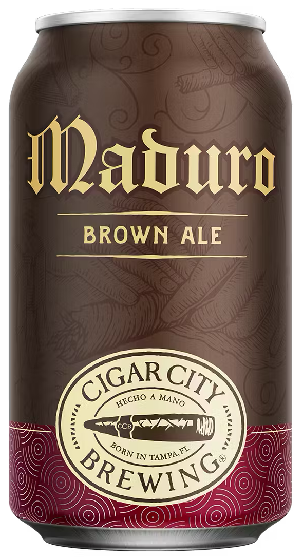 Maduro 12oz can