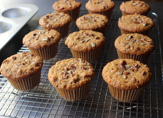 Sweet Potato Muffins