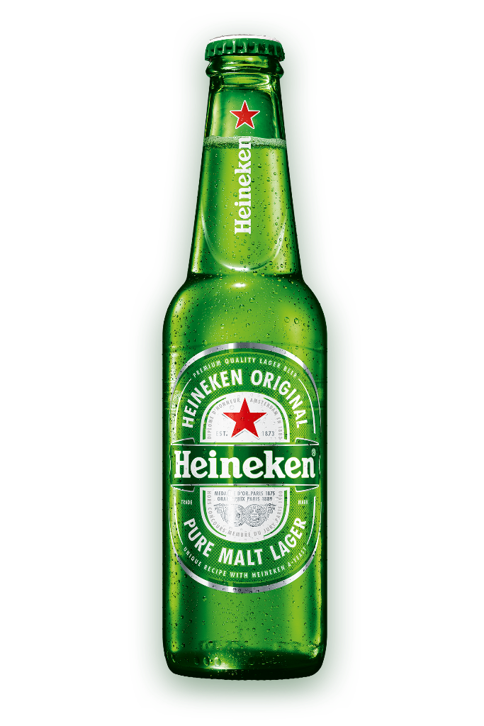 heineken original bottle